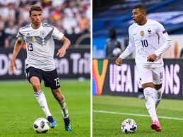 Der fc bayern kann mit einem erfolg beim weltpokal die vergangene saison krönen. Euro 2021 Live Frankreich Gegen Deutschland Im Ticker Fussball Em Vienna Vienna At