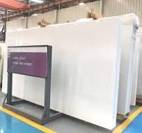 White Nano Crystallized Glass Stone Slabs Panels Manufacturer