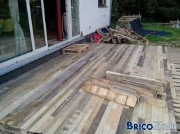 Ma Terrasse En Palettes Terrasse Paves Bois Terrasse Palette Terrasse Suspendue Terrasse