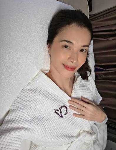 Sunshine Cruz | Enjoying some me time at @cathyvalenciaskinclinic today. I  always look forward to my monthly Salmon DNA treatment which leaves my  skin... | Instagram
