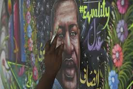 Check out our george floyd art selection for the very best in unique or custom, handmade pieces from our digital magical, meaningful items you can't find anywhere else. Pakistani Truck Artist Paints George Floyd Mural On His Home