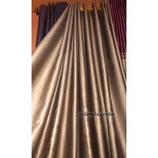 Selamat datang di tri jaya gordyn, bandung. Gorden Polos Minimalis Blackout Import Doff Bisa Request Ukuran Badrella Shopee Indonesia