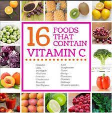 16 Foods That Contain Vitamin C Food Healthy Life Brussel Sprouts