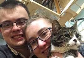 Who Wouldn't Want to Get Engaged in a Cat Cafe?