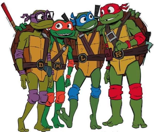 Here's the looks of the turtles, April, & Splinter for Tales of the Teenage  Mutant Ninja Turtles. : r/TMNT