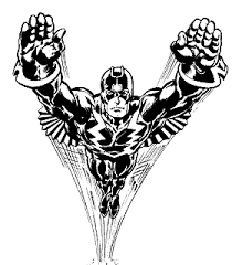 Printable colouring pages for kids. Tom Palmer Inking Neal Adams Comic Book Artist 3 Twomorrows Publishing