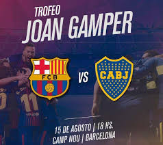 All the info, statistics, lineups and events of the match. Viva Barca Today Joan Gamper Trophy Fc Barcelona Boca Juniors 18 15 Cet Facebook