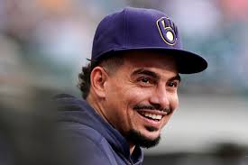 Yastrzemski's homer in the 7th sparks Giants to 5-4 victory over Brewers