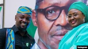 Adam a zango also known professionally as prince or gwaska, is a northern nigerian actor, producer, script writer, dancer, director and singer.more here en.m.wikipedia.org/wiki/adam_a_zango. Aisha Buhari Ta Kalubalanci Gwamnatinsu Da Wakar Adam Zango