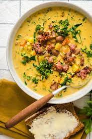 Cremiger Weisser Bohneneintopf Mit Salsiccia Bohnensuppe Rezept Bohneneintopf Rezepte