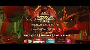 Saksikan live streaming mlm 2019 online di astro warna. Zon Lawak Nantikan Maharajalawakmega2019 Bermula 25