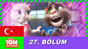 Konusan Tom Ve Arkadaslari Tom Un Ask Sarkisi 27 Bolum Youtube