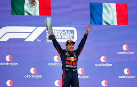 Sergio pérez takes his first red bull win in baku. Checo Perez After His Victory With Red Bull We Were About To Retire The Car It Was Difficult To Go All The Way Paudal