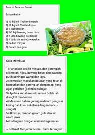 Siapa 'hantu' sambal belacan kena cuba resepi sambal belacan yang sangat simple tapi sedap ni oleh saudari al ulfah ii ini. Resepi Sambal Belacan Kering Resepikek Camored Com