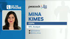 Espn S Mina Kimes Talks Seahawks Aaron Rodgers Millionaire More W Rich Eisen Full Interview Youtube