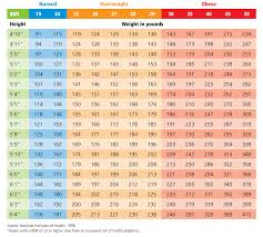 Unique Bmi Females Chart Xlstemplate Xlsformats