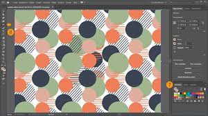 Her illustrations make people dream of summer landscapes, infinite beaches and dense jungles. Einen Mustereffekt Erzeugen Mit Illustrator Adobe Illustrator Tutorials