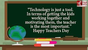 Today's celebration is incomplete without wishing my mother, who is the source of my inspiration. Happy Teachers Day You Have Always Been There To Guide Me To Help Me Learn The Game Newstrack English 1