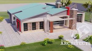 This 3 bedroom, 2 bathroom modern farmhouse house plan features 1,599 sq ft of living space. Butterfly 3 Bedrooms House Plan Sithagu Architects Facebook