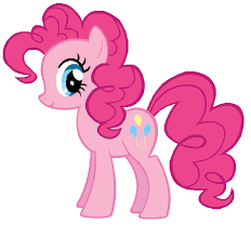 Pinkie Pie Base Concept Little Pony My Little Pony Friendship My Little Pony