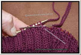 Remove marker and knit the first st of your bo. Tubular Or Italian Bind Off Worked In The Round Tutorial Bind Off Knitting Bind Off Knitting Tutorial