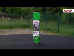 Sonax Doseme Temizleyici Kopuk Upholstery Foam Cleaner Auton Youtube