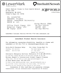 To file a claim & all 3 were told none of the expenses would be covered even though i was told when i purchased the policy that it was unlimited visits to the doctor with only a $10. Https Www Lewermark Com Wp Content Uploads Documents Shoreline 1920 Pb Pdf