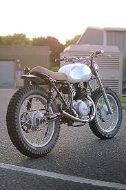 Type 4a Yamaha Sr250 Auto Fabrica Pipeburn Com Tracker Motorcycle Cafe Racer Bikes Yamaha Cafe Racer