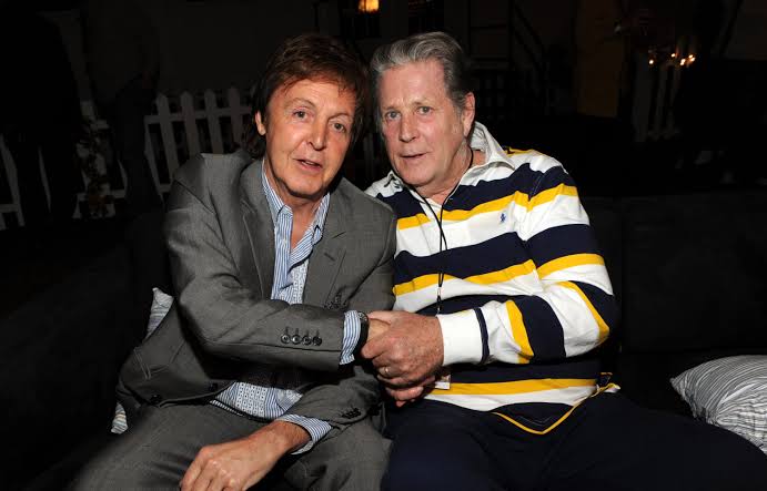 Paul McCartney Remembers "Musical Genius" Brian Wilson