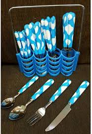 Sendok polka weston sendok motif polkadot dengan 8 varian warna ungu, merah,ijo,pink,biru,hitam,orange,kuning 1 set terdiri dari : Grosir Perlengkapan Makan Sendok Garpu Pisau Makan Set Polkadot Weston 24 Pc Di Jakarta Tribunjualbeli Com