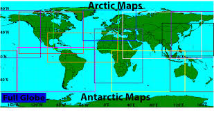 Global Forecasting Maps