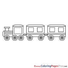 Show your kids a fun way to learn the abcs with alphabet printables they can color. Train Download Printable Coloring Pages