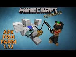 скачать мод на майнкрафт 1 12 2 на деньги рубли Minecraft 1 12 Afk Fish Farm Tutorial Also Works On Consoles Youtube Fish Farming Minecraft Minecraft 1