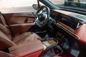 The interior of the bmw ix is a unique place to unwind with an architecture inspired by modern interior design. Mwwu1ii9oi8 Im