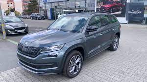 Get the car ready without leaving your bed. Skoda Kodiaq Sportline 2 0 Tdi 190km Dsg 4x4 Youtube