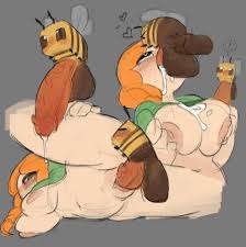 minecraft, alex (minecraft), bee (minecraft), minecraft bee, bbo - R34 Vault