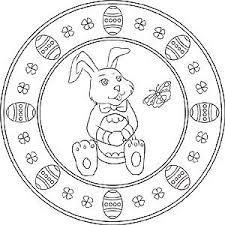 Die woche, in __ man ostern feiert, heißt karwoche. Mandalas Zu Ostern Mit Dem Osterhasen Und Ostereiern Osterhasen Bilder Zum Ausmalen Mandala Zum Ausdrucken Mandala Ostern