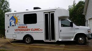 Mobile veterinarian van providing mobile clinics in south shore. Tri County Mobile Vet Clinic Home