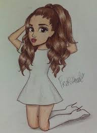 Pin De Shantiepras Em Music Desenho De Cabelo Desenhos Kawaii Bonequinhas Kawaii