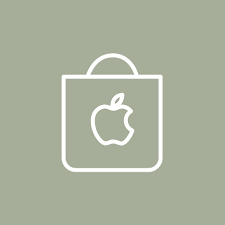 Learn what you can buy with your apple id balance. Apple Store Mid Green Icon In 2021 Iphone Photo App Ios App Icon Design Iphone App Design