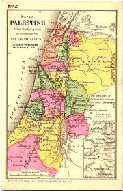 Book digitized by google from the library of oxford university and uploaded to the internet archive by user tpb. Map Of Ancient Israel Canaan After The Conquest By The 12 Tribes