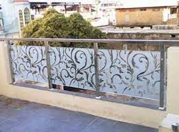Balcony glass design for home. Unique Frosted Window Film Design Ideas For Your Home Complete Film