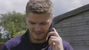 Owen Farrell and George Ford spent hours practising rugby together