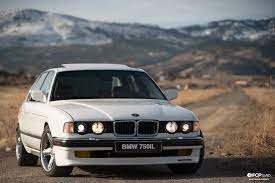 Stick Shift Hero 6 Speed Swapped Bmw E32 750il Bmw Bmw Old Stick Shift