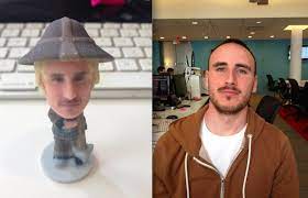 You Can Now Make A Bobblehead Doll Of Yourself I Did Bobblehead Doll Bobble Head 3d Printing