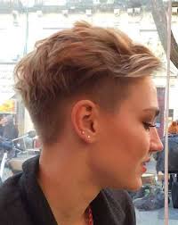Short sides long top haircuts have been on trend for a good few years now, and they're definitely not going to fade away any soon. 21 Short Back And Sides Ladies Haircut