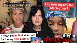 Kids Are Being BULLIED Over "Fake" Stanley Cups...