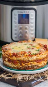 The Ultimate Instant Pot Lasagna Video Sweet And Savory Meals Recipe Instant Pot Lasagna Recipe Instant Pot Dinner Recipes Recipes