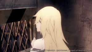 The journey of life and death begins. Angels Of Death Anime Gif Facebook