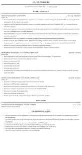 Today's top 10,000+ oracle consultant jobs in united states. Peoplesoft Consultant Resume Sample Mintresume